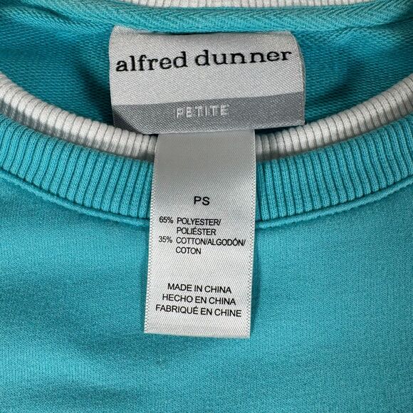 Vintage 90s Y2K Top Petite Small PS Embroidery Beaded Cottagecore Floral Garden - Picture 6 of 12